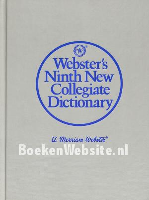 Webster's Ninth New Collegiate Dictionary