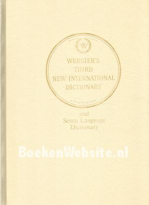 Webster's Third New International Dictionary ***