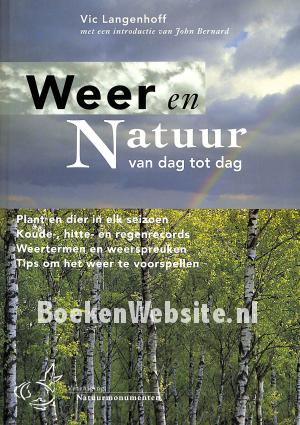 Weer en Natuur van dag tot dag Weer en Natuur van dag tot dag