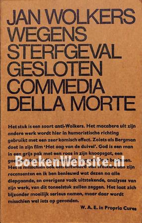 Wegens sterfgeval gesloten