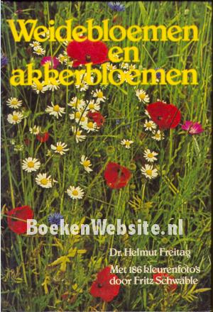Weideblomen en akkerbloemen
