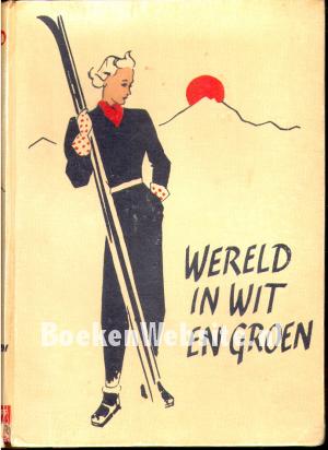 Wereld in wit en groen