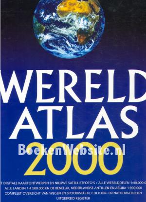 Wereldatlas 2000 Wereldatlas 2000