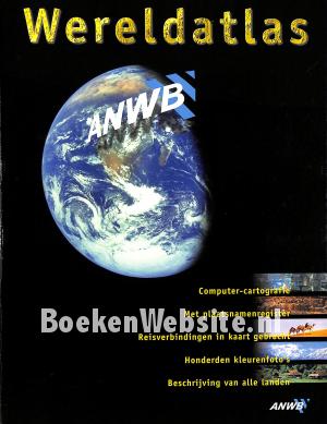 Wereldatlas  ANWB