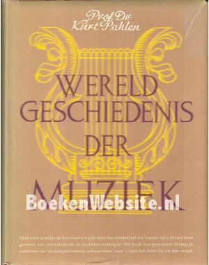 Wereldgeschiedenis der Muziek