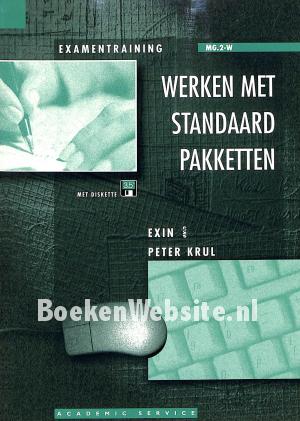 Werken met standaard-pakketten MG.2-W