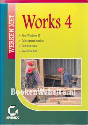 Werken met Works 4 for Windows 95