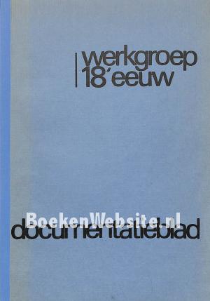 Werkgroep 18e eeuw