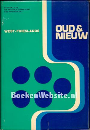 West-Frieslands Oud & Nieuw 1977 West-Frieslands Oud & Nieuw 1977