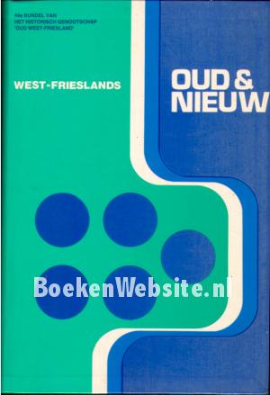 West-Frieslands Oud & Nieuw 1982 West-Frieslands Oud & Nieuw 1982