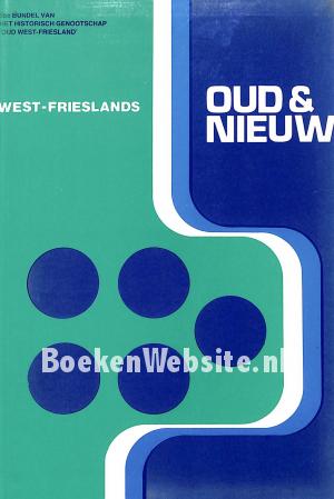 West-Frieslands Oud & Nieuw 1988 West-Frieslands Oud & Nieuw 1988