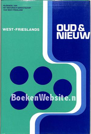 West-Frieslands Oud & Nieuw 1989