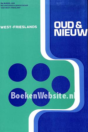 West-Frieslands Oud & Nieuw 1992