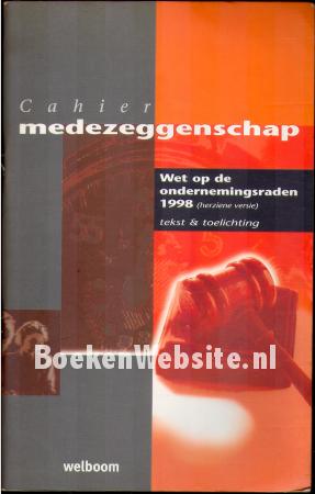 Wet op de ondernemingsraden 1998