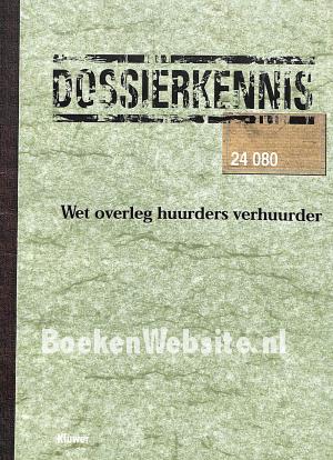 Wet overleg huurders verhuurder