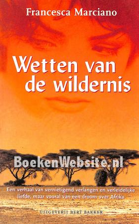 Wetten van de wildernis