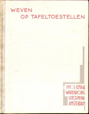 Weven op tafeltoestellen
