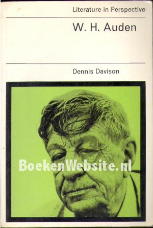 W.H. Auden W.H. Auden