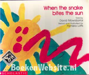 When the snake bites the sun
