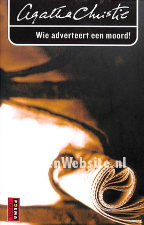 Wie adverteert een moord!
