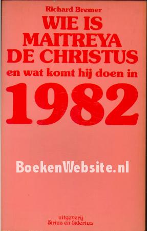 Wie is Maitreya de Christus