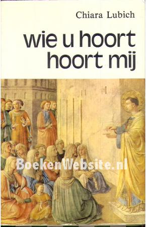 Wie u hoort hoort mij