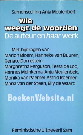 Wie weegt de woorden