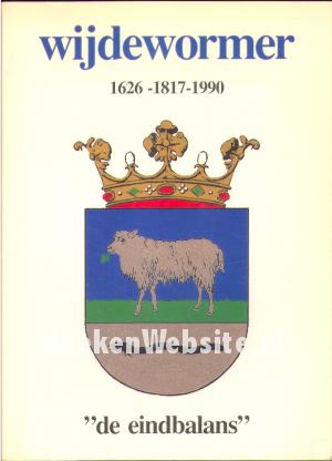 Wijdewormer de eindbalans Wijdewormer de eindbalans