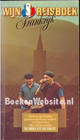 Wijn & Reisboek Frankrijk