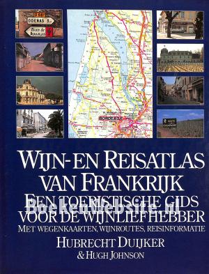 Wijn- en Reisatlas van Frankrijk