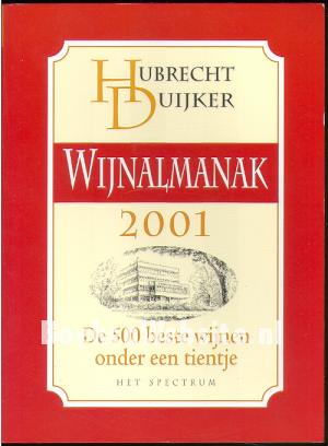 Wijnalmanak 2001