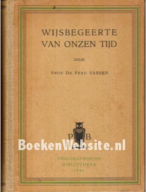 Wijsbegeerte van onzen tijd
