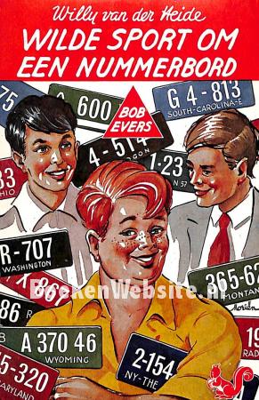 Wilde sport om een nummerbord