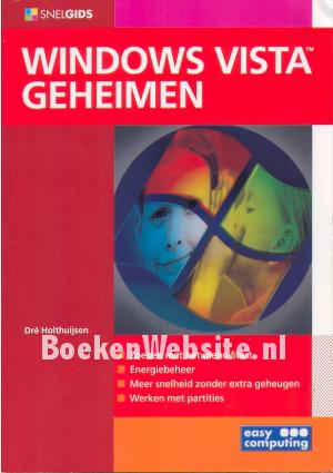 Windows Vista geheimen Windows Vista geheimen