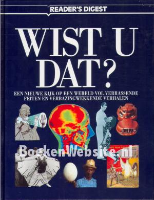 Wist u dat?