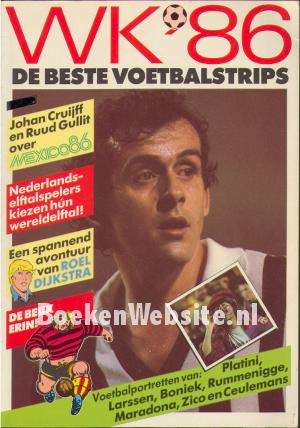 WK '86 de beste voetbalstrips
