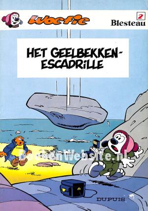 Woefie, Het Geelbekken Escadrille Woefie, Het Geelbekken Escadrille