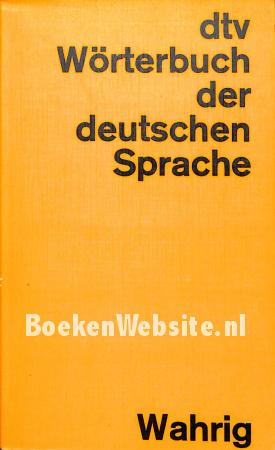 Wörterbuch der deutschen Sprache