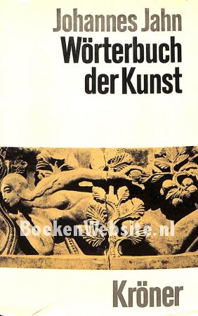 Wörterbuch der Kunst