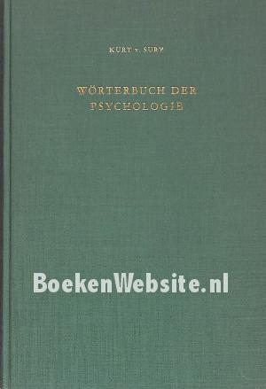 Wörterbuch der Psychologie