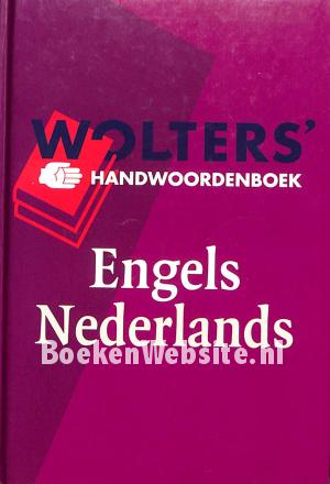 Wolters handwoordenboek Engels-Nederlands