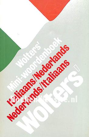 Wolters Mini-woordenboek Italiaans
