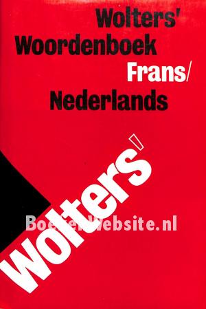 Wolters woordenboek Frans-Nederlands