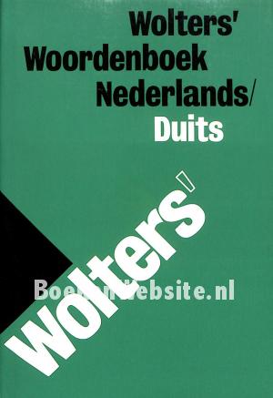 Wolters Woordenboek Nederlands / Duits