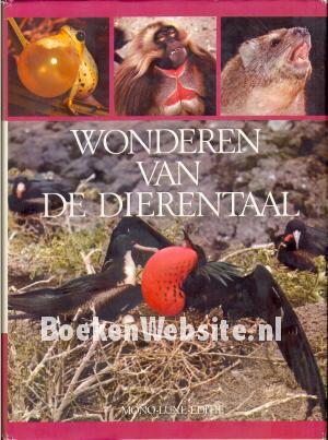 Wonderen van de Dierentaal