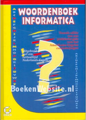 Woordenboek Informatica