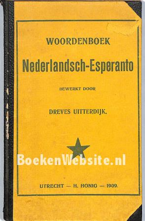 Woordenboek Nederlandsch-Esperanto