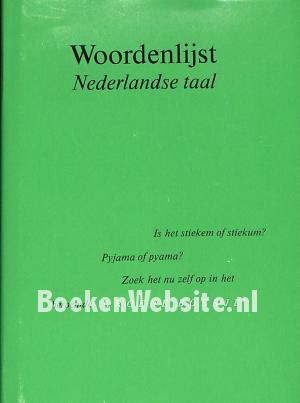 Woordenlijst Nederlandse taal
