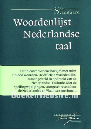 Woordenlijst Nederlandse taal