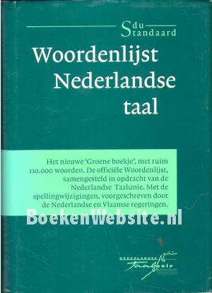 Woordenlijst Nederlandse taal